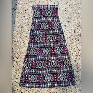 Pattern Maxi Dress